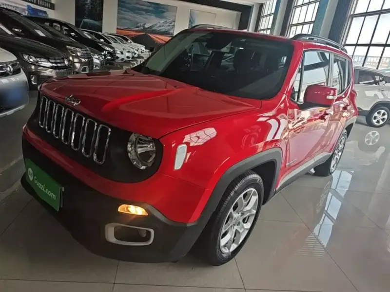 Jeep Renegade, 2018