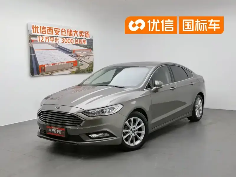 Ford Mondeo, 2017