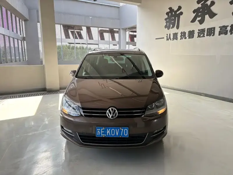 Volkswagen Sharan, 2013