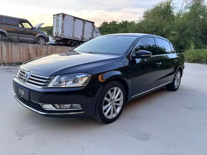 Volkswagen Magotan, 2014