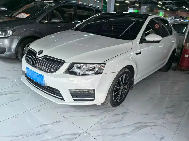 Skoda Octavia, 2017