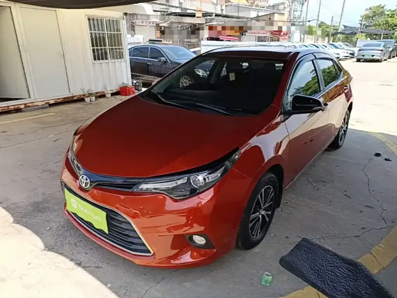 Toyota Levin, 2015