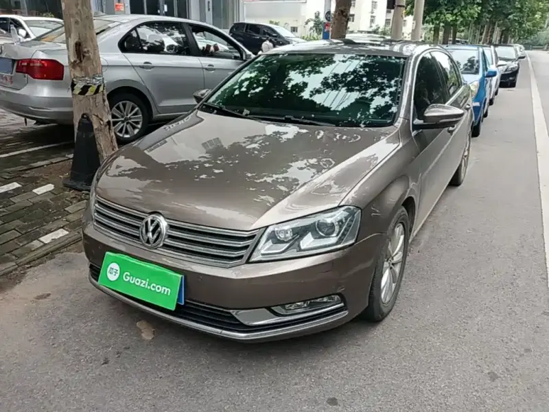 Volkswagen Magotan, 2015