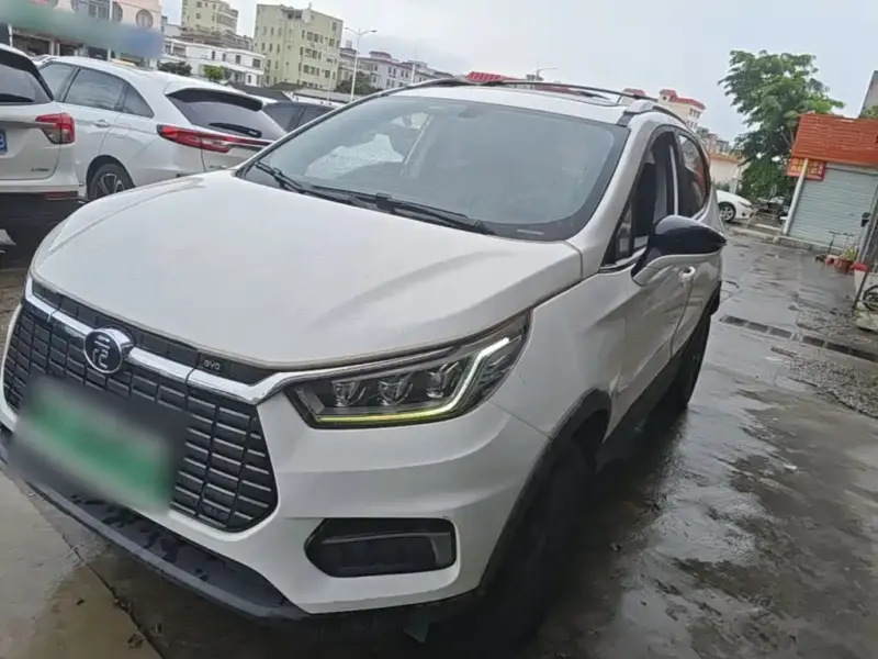 BYD Yuan EV, 2020
