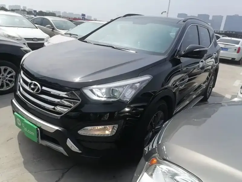 Hyundai Santa Fe, 2016