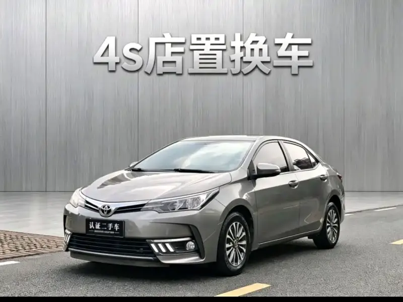 Toyota Corolla, 2019