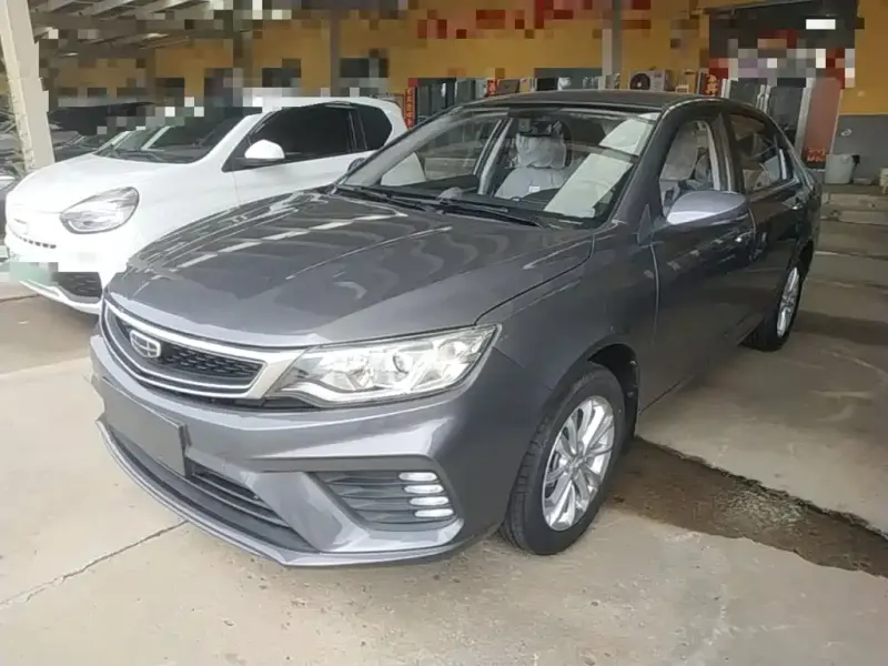 Geely Vision, 2021