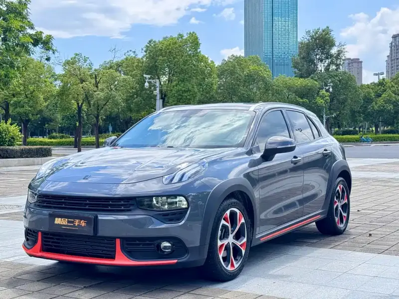 Lynk & Co 02, 2018