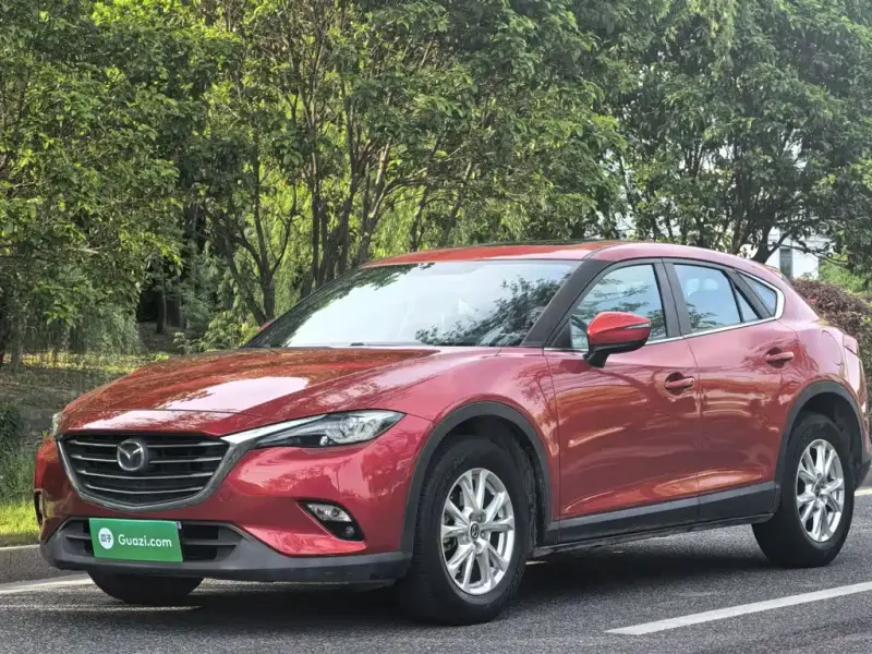 Mazda CX-4, 2016