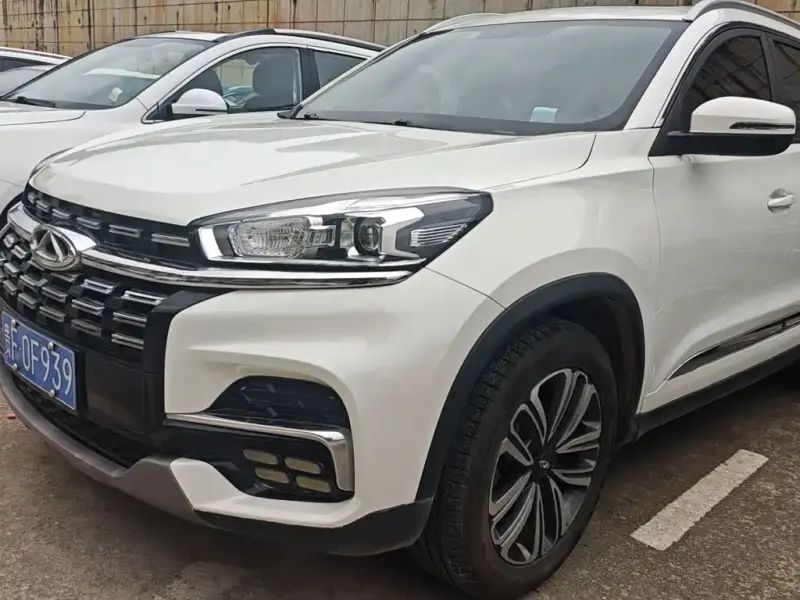 Chery Tiggo 8, 2019