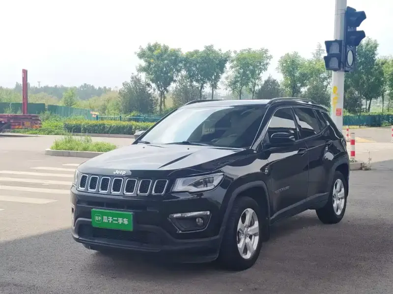 Jeep Compass, 2019
