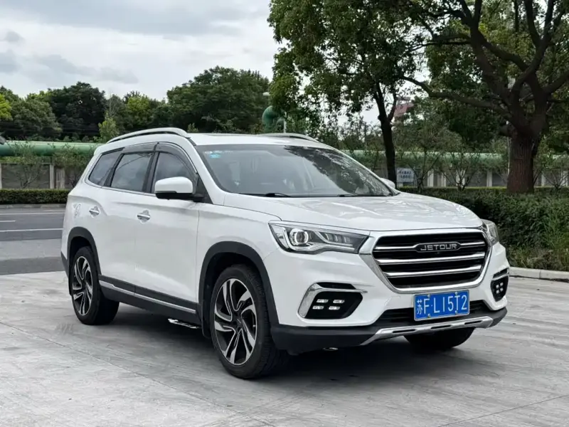 Jetour X90, 2019
