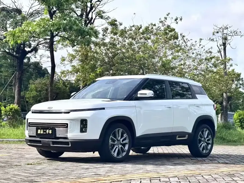 Geely Icon, 2020