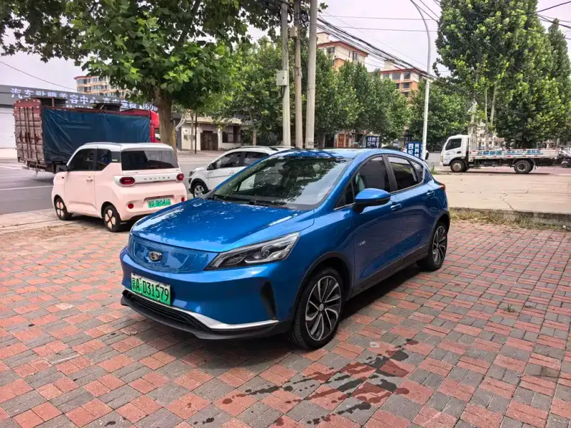 Geely GSe, 2018