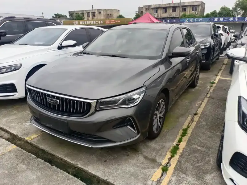 Geely Emgrand, 2023