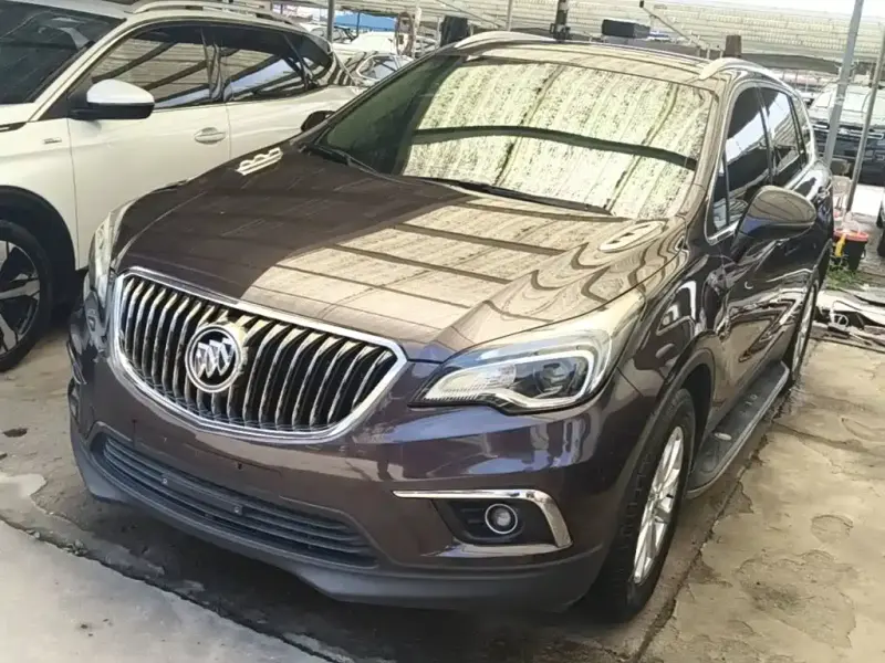 Buick Envision Plus, 2017