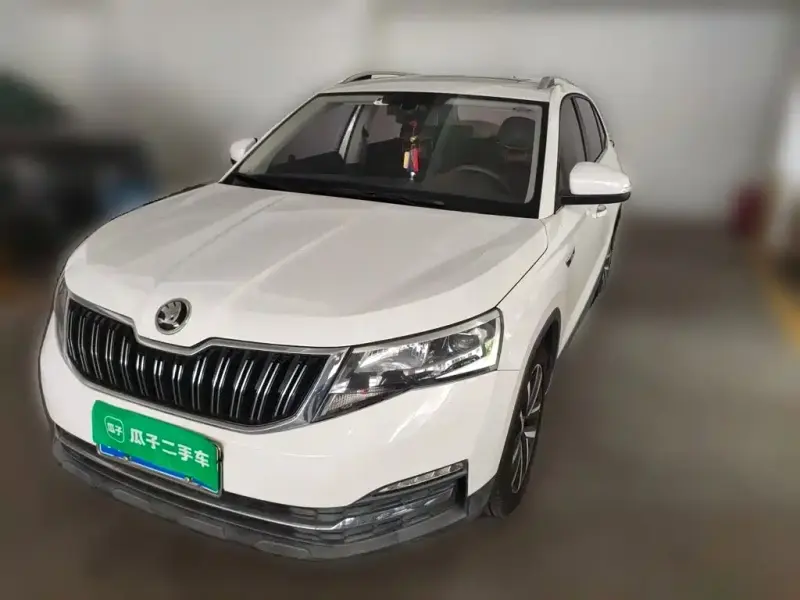 Skoda Kamiq, 2018
