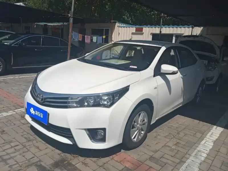 Toyota Corolla, 2016