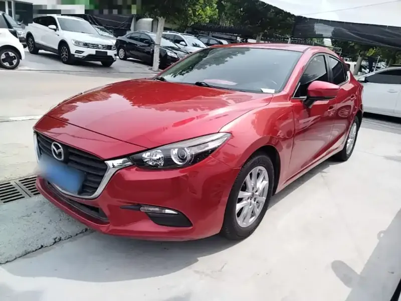Mazda 3 Axela, 2017
