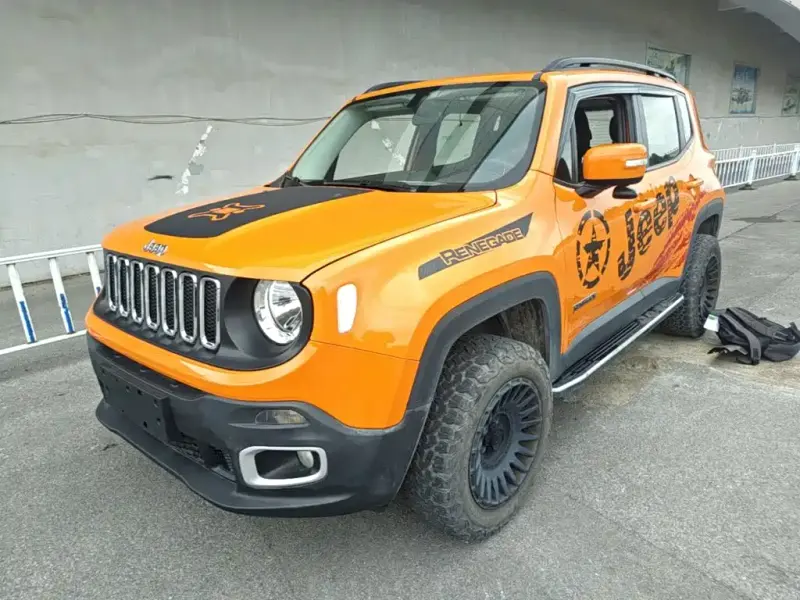 Jeep Renegade, 2019