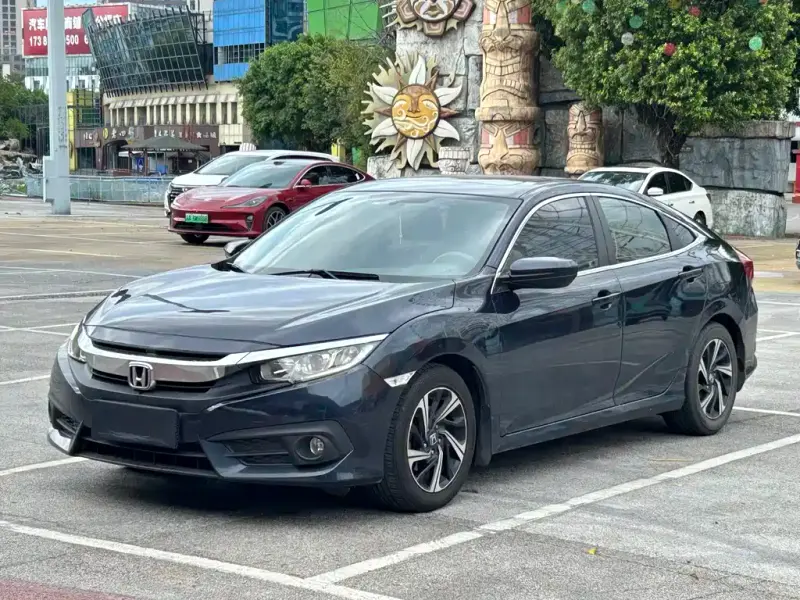 Honda Civic, 2016