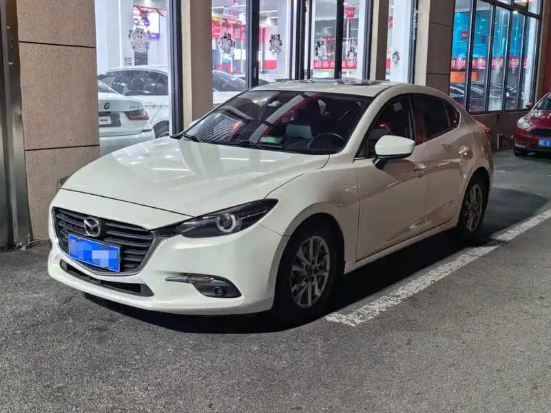 Mazda 3 Axela, 2018