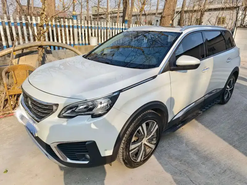 Peugeot 5008, 2018