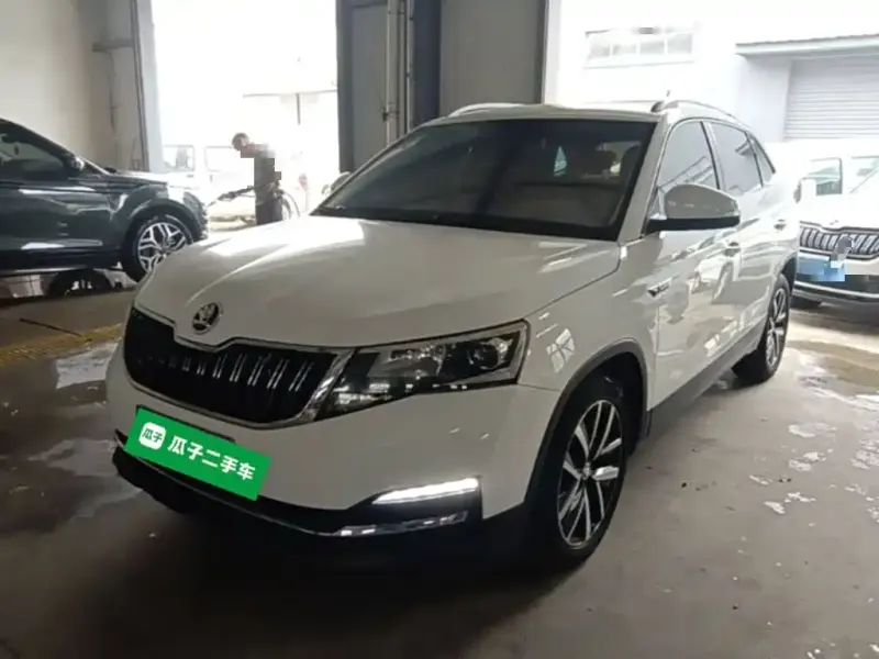 Skoda Kamiq, 2018