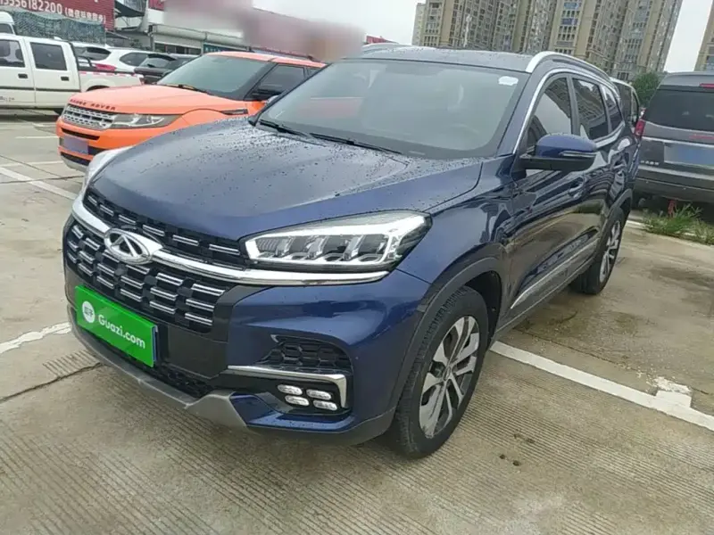 Chery Tiggo 8, 2021