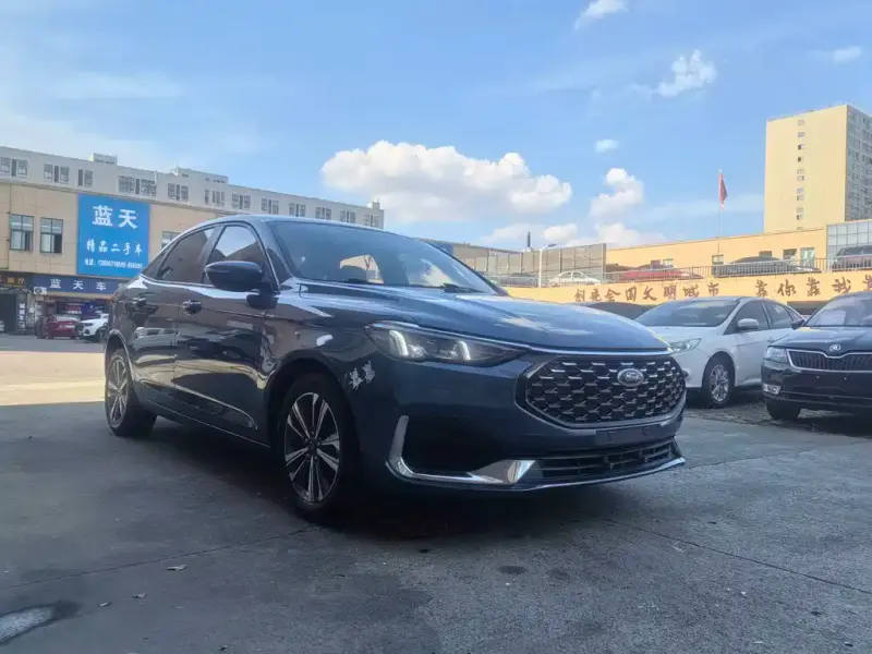 Ford Escort, 2022