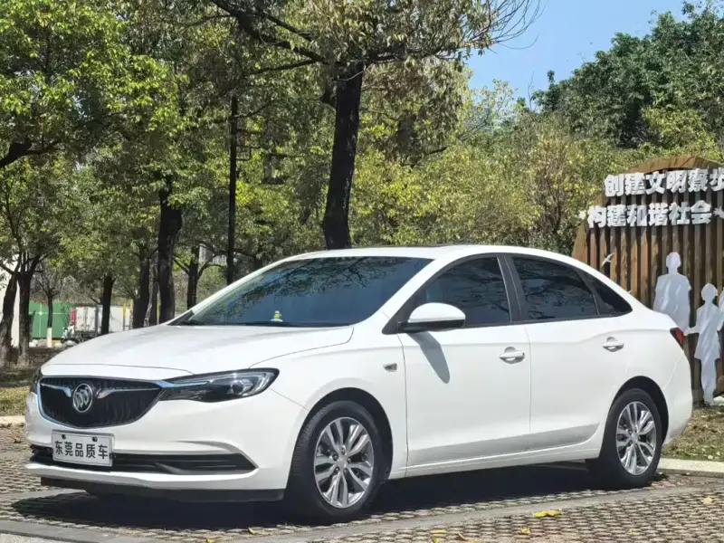 Buick Excelle, 2022