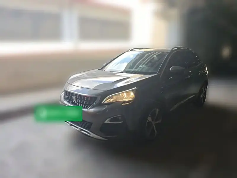 Peugeot 4008, 2017