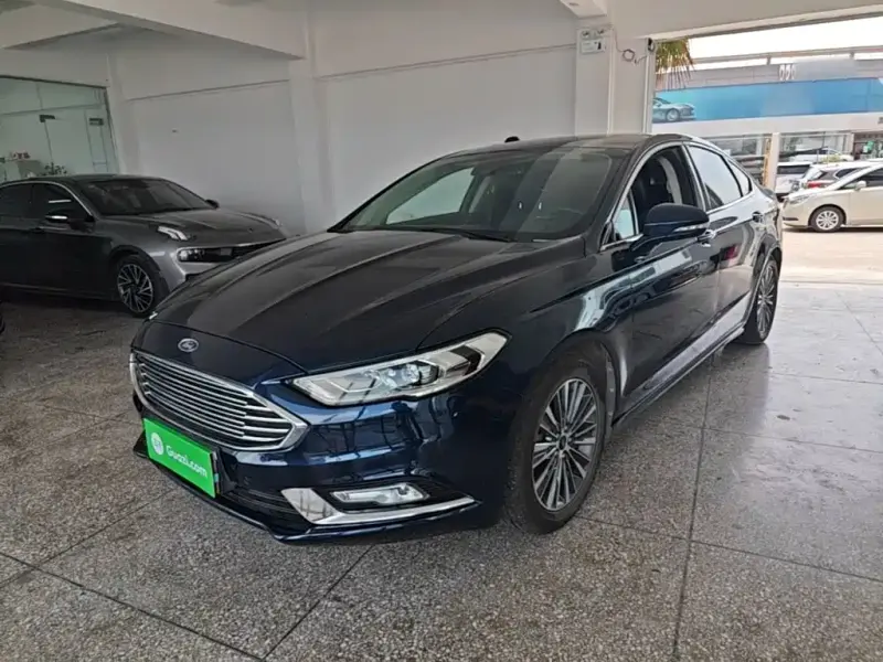 Ford Mondeo, 2017