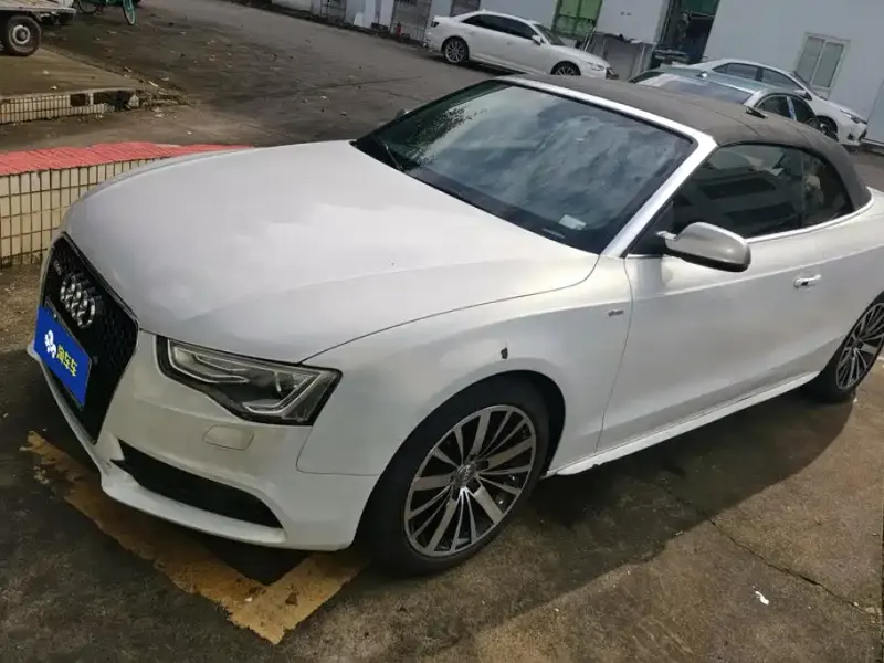 Audi A5 (Import), 2012