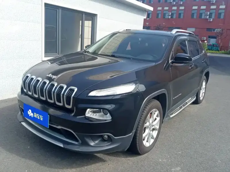 Jeep Cherokee, 2017