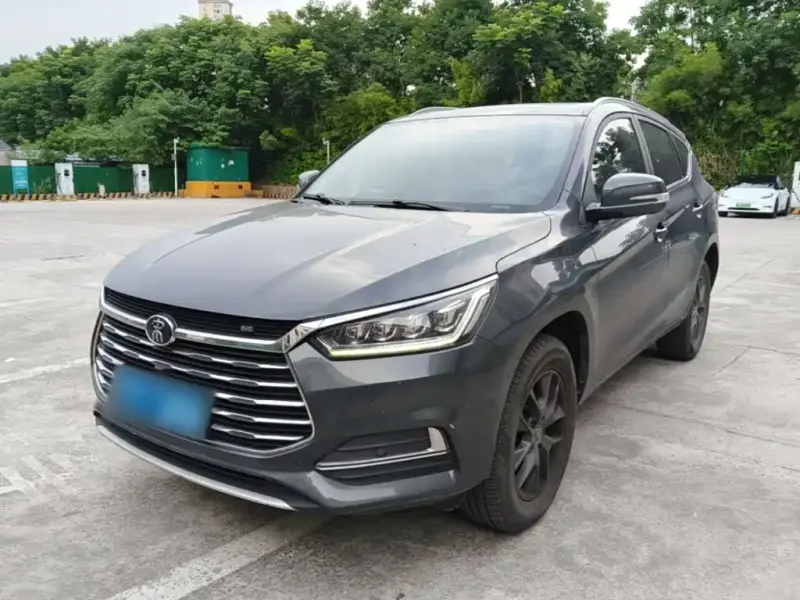 BYD Song, 2022