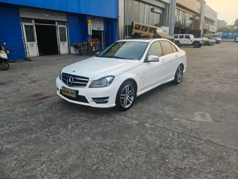 Mercedes-Benz C-Class, 2014
