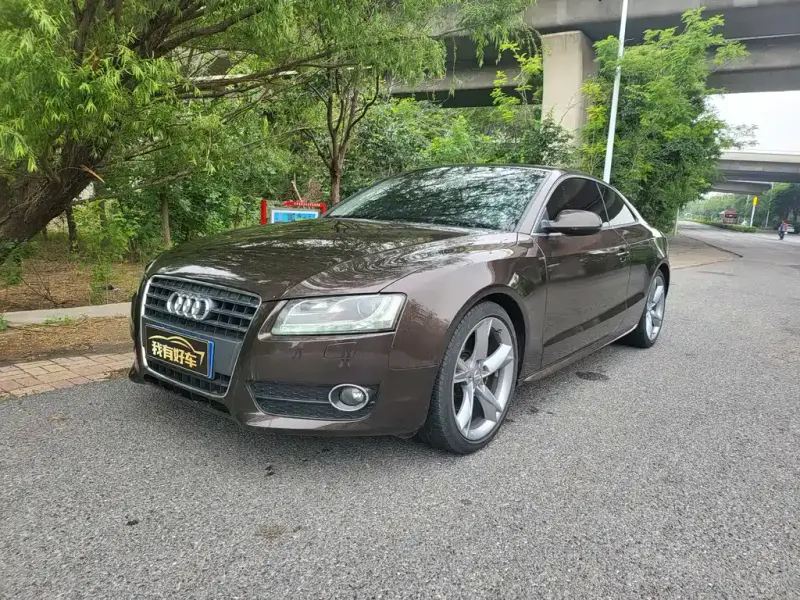 Audi A5 (Import), 2011