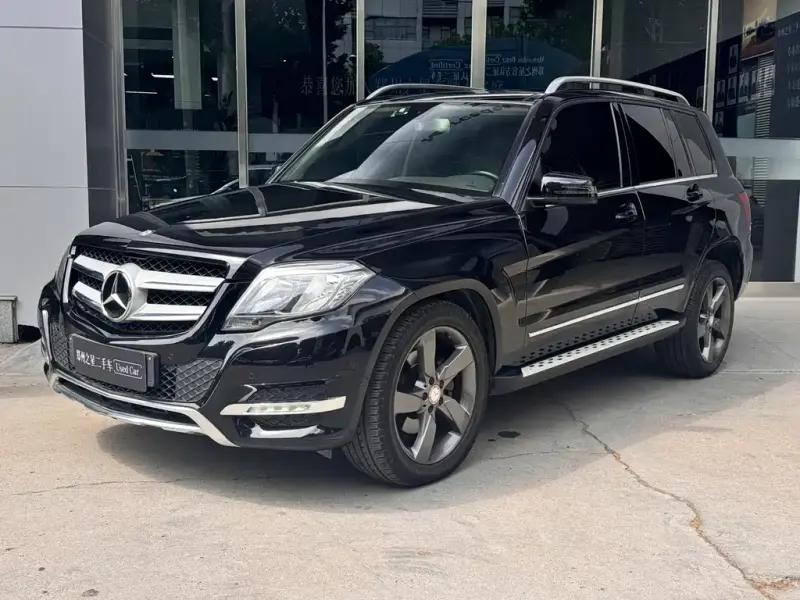 Mercedes-Benz GLK-Class, 2014
