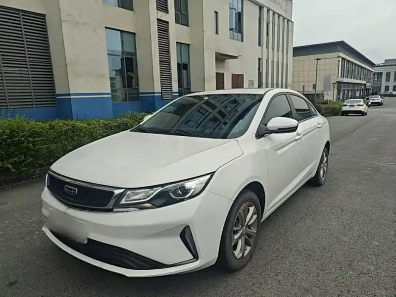 Geely Emgrand GL, 2021