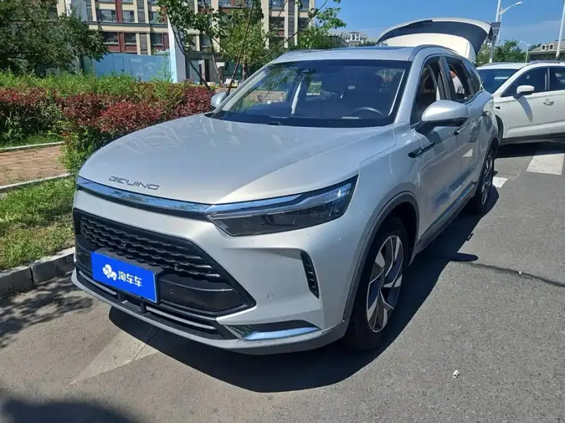 BAIC X7, 2021