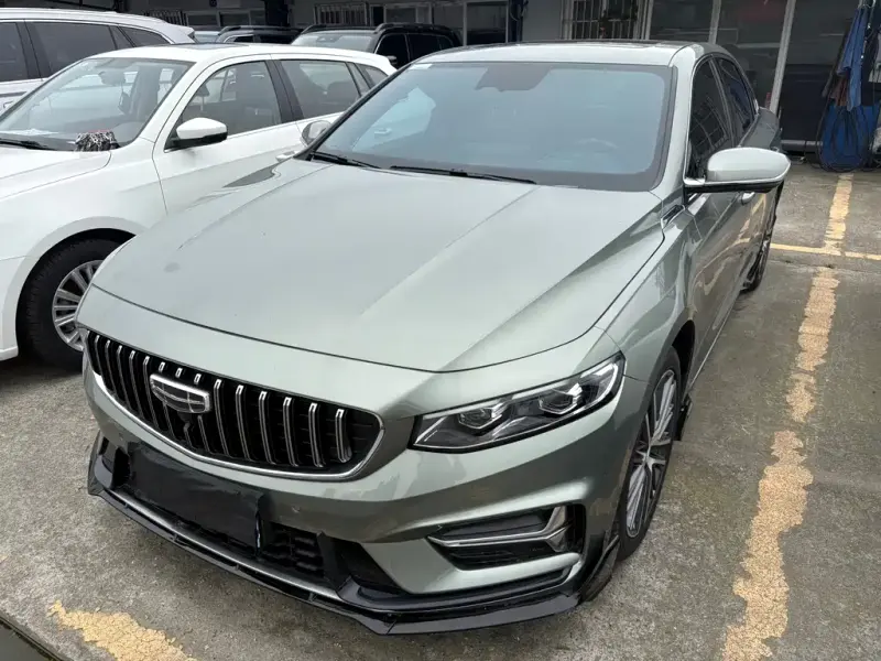 Geely Xingrui, 2024