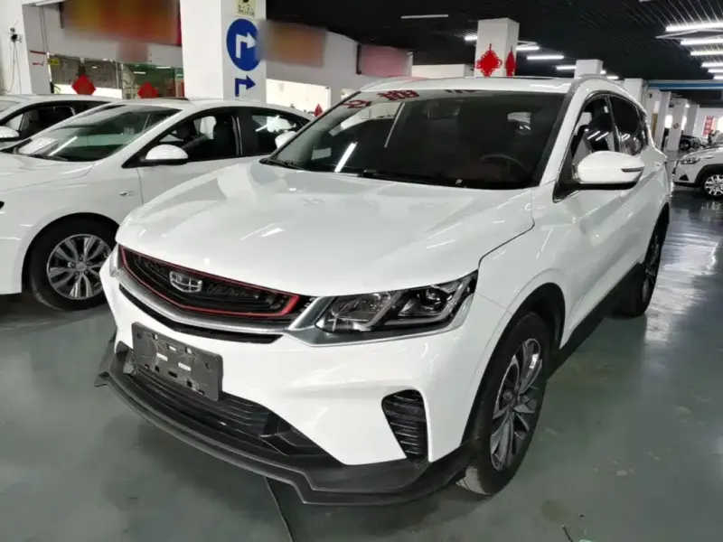 Geely Binyue, 2021