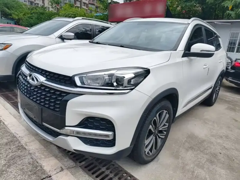 Chery Tiggo 8, 2019