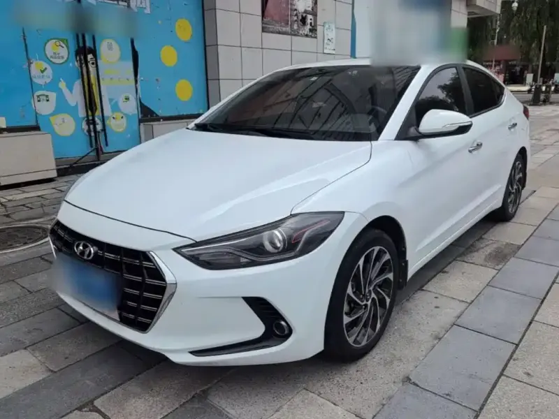 Hyundai Elantra, 2020