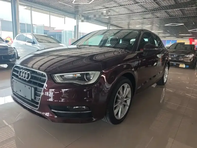 Audi A3, 2015