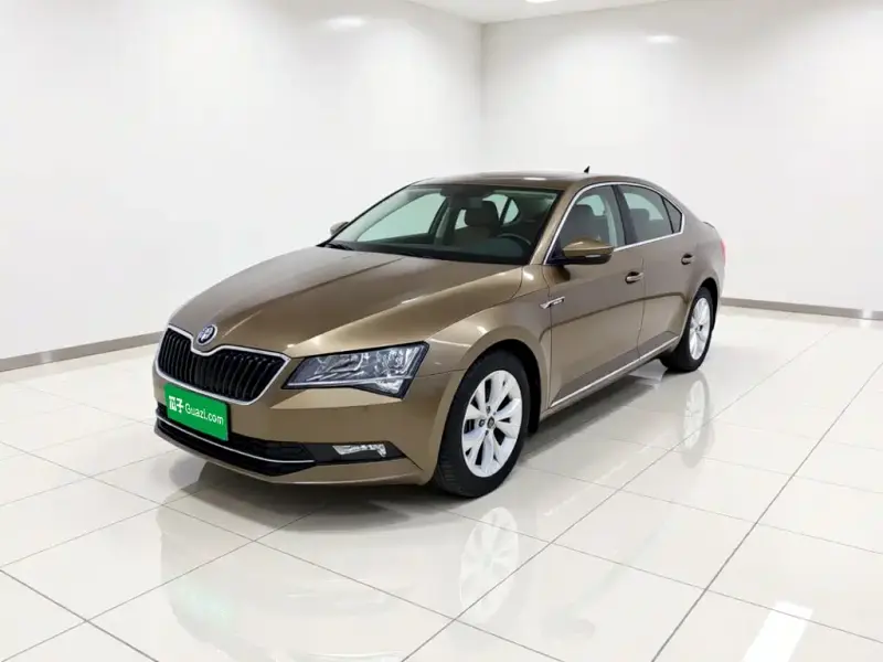 Skoda Superb, 2018
