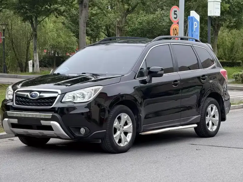 Subaru Forester, 2016