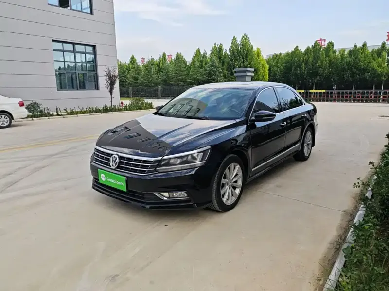 Volkswagen Passat, 2016