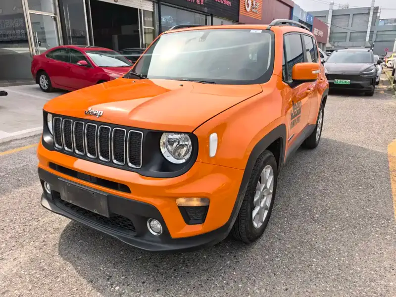 Jeep Renegade, 2020